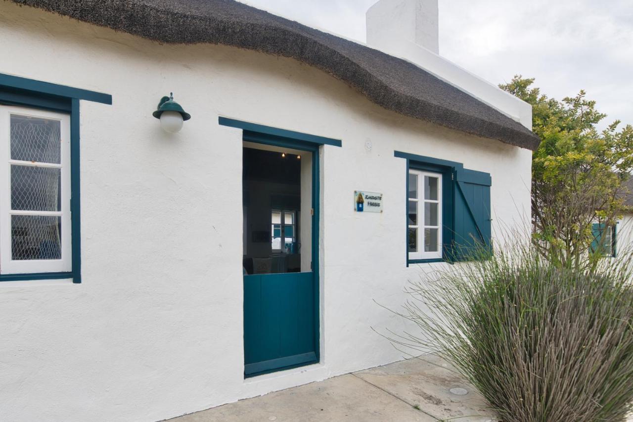 Zuidste Huisie Fisherman'S Cottage Struisbaai Exterior foto